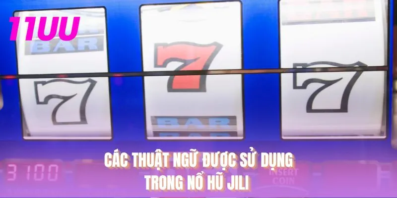 Các thuật ngữ được sử dụng trong nổ hũ Jili